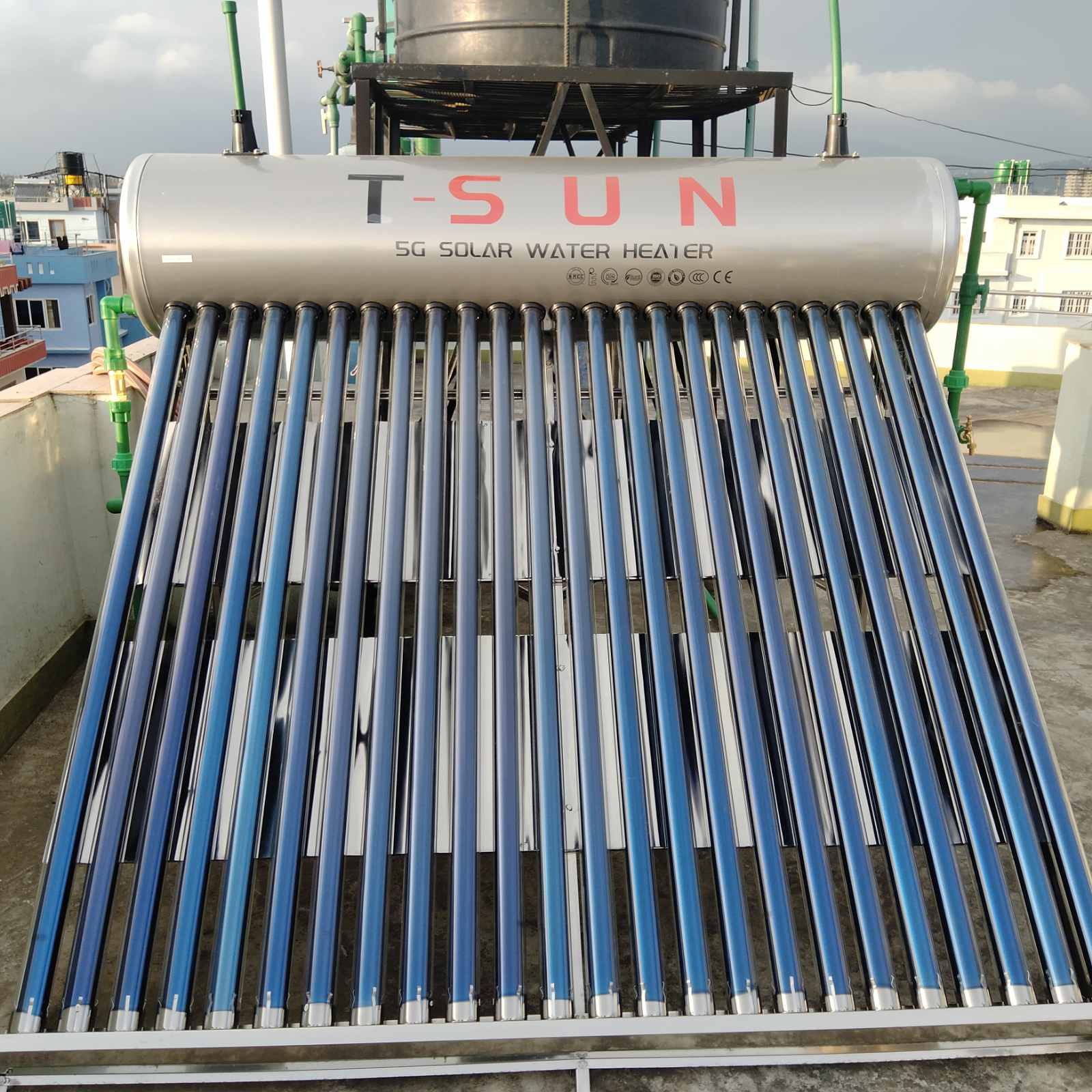 Solar Water Heater