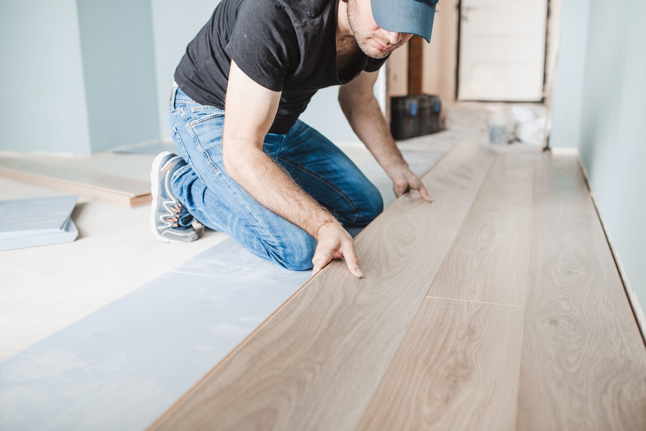 Laminate Flooring Wood Finish
